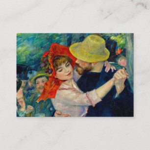 Dance at Bougival Pierre Renoir Enclosure Card