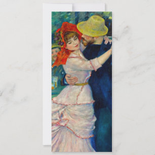 Dance at Bougival Pierre Renoir Invitation