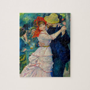 Dance at Bougival Pierre Renoir Jigsaw Puzzle