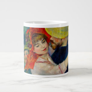 Dance at Bougival Pierre Renoir Large Coffee Mug