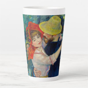 Dance at Bougival Pierre Renoir Latte Mug
