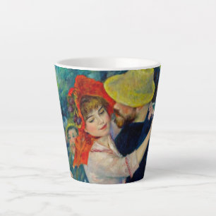 Dance at Bougival Pierre Renoir Latte Mug