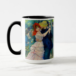 Dance at Bougival Pierre Renoir Mug