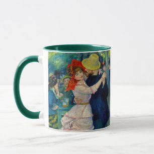 Dance at Bougival Pierre Renoir Mug