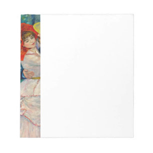 Dance at Bougival Pierre Renoir Notepad