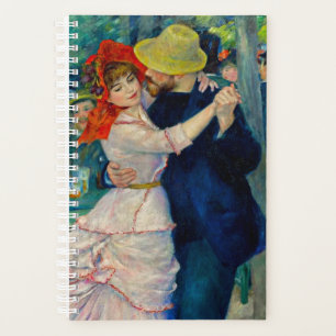 Dance at Bougival Pierre Renoir Planner