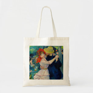 Dance at Bougival Pierre Renoir Tote Bag