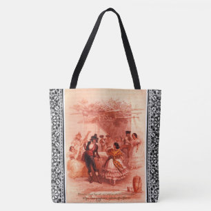 "Dance at Granada" Tote Bag