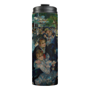 Dance at Le Moulin de la Galette - Auguste Renoir Thermal Tumbler