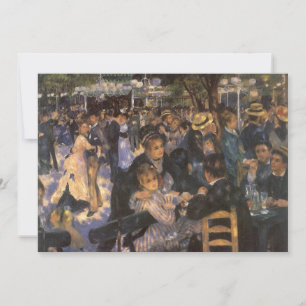 Dance at Le Moulin de la Galette by Pierre Renoir