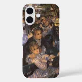 Dance at Le Moulin de la Galette by Pierre Renoir iPhone 16 Case