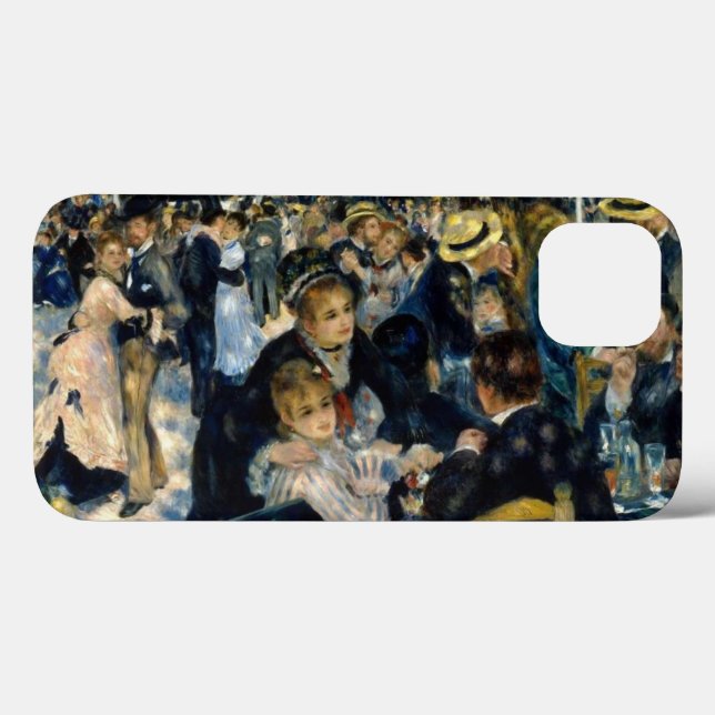 Dance at Le Moulin de la Galette by Renoir Case-Mate iPhone Case (Back (Horizontal))