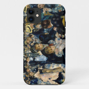 Dance at Le Moulin de la Galette by Renoir iPhone 11 Case