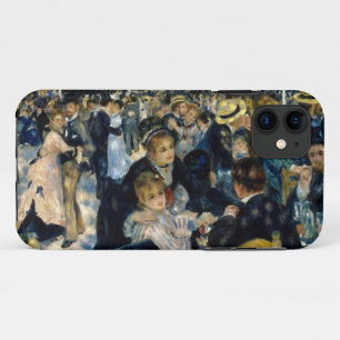 Dance at Le Moulin de la Galette by Renoir iPhone 11 Case