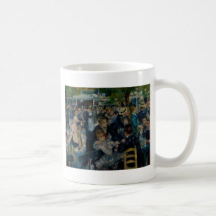 Dance at Le Moulin de la Galette by Renoir Coffee Mug