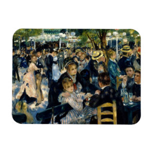 Dance at Le Moulin de la Galette by Renoir Magnet