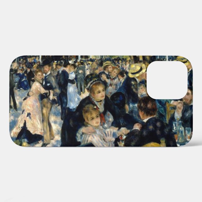 Dance at Le Moulin de la Galette Case-Mate iPhone Case (Back (Horizontal))