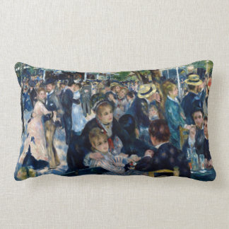 Dance at Le Moulin de la Galette Lumbar Cushion