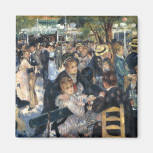 Dance at Le moulin de la Galette, Renoir Magnet