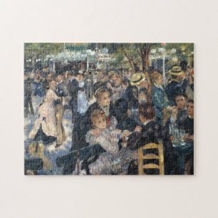 Dance at Le Moulin de la Galette - Renoir Painting Jigsaw Puzzle