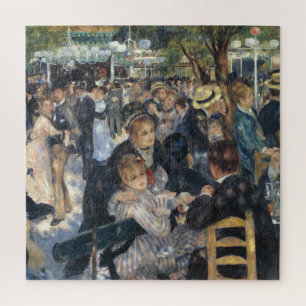 Dance at Le Moulin de la Galette - Renoir Painting Jigsaw Puzzle