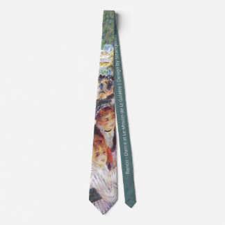 Dance at Le Moulin de la Galette Tie