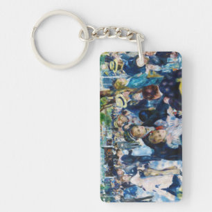 Dance at the Moulin de la Galette Auguste Renoir Key Ring