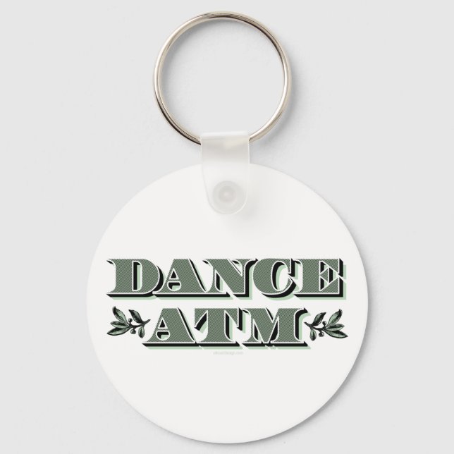 Dance ATM Key Ring (Front)