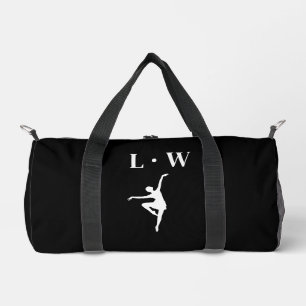 Dance Bag - Custom Monogram Dancer Duffle