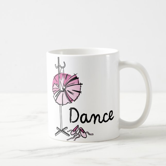 Dance Ballerina 2 sided Mug (Right)