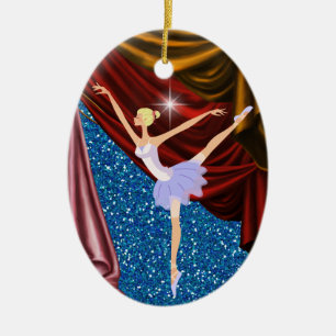 Dance Ballerina - SRF Ceramic Ornament