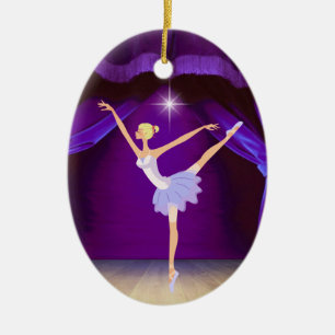 Dance Ballerina - SRF Ceramic Tree Decoration