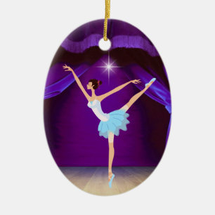 Dance Ballerina - SRF Ceramic Tree Decoration
