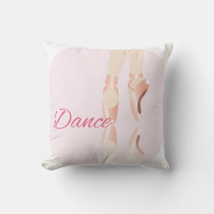 Dance Ballet Slippers Cushion