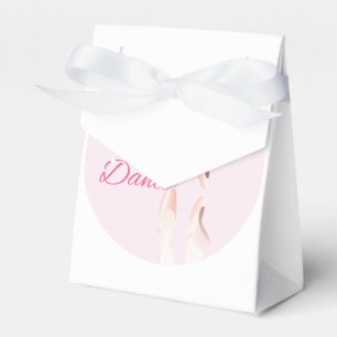 Dance Ballet Slippers Favour Box