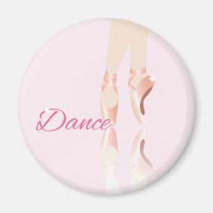 Dance Ballet Slippers Magnet