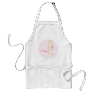 Dance Ballet Slippers Standard Apron