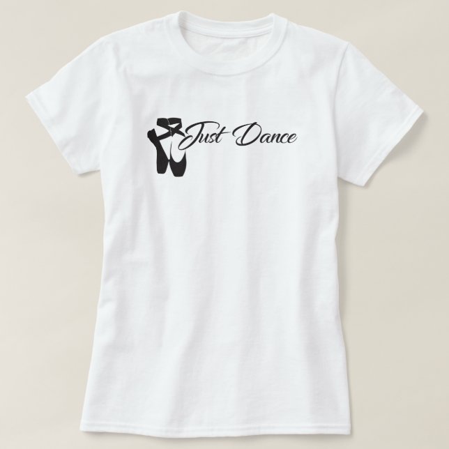 Dance Ballet T-Shirt (Design Front)