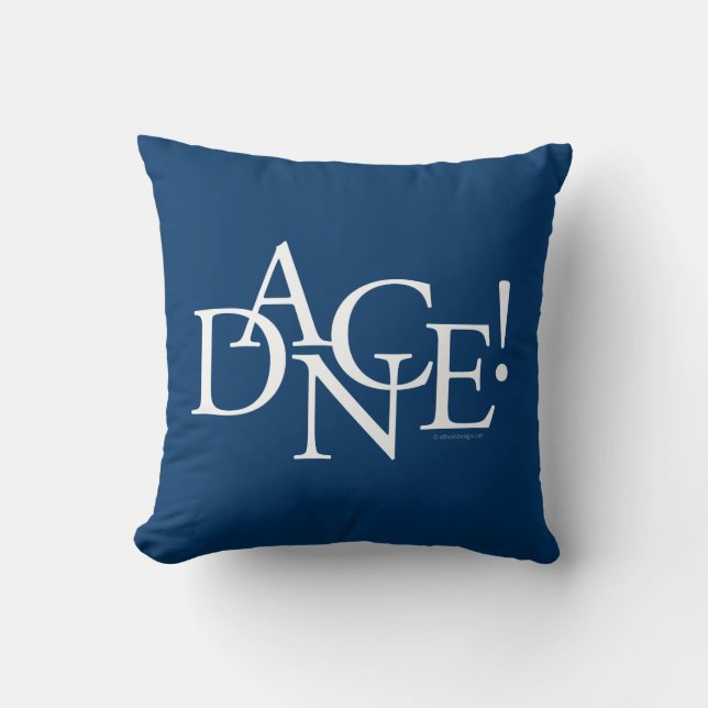 Dance! (Basic) Cushion (Front)