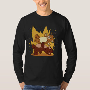 Dance bears party bear T-Shirt