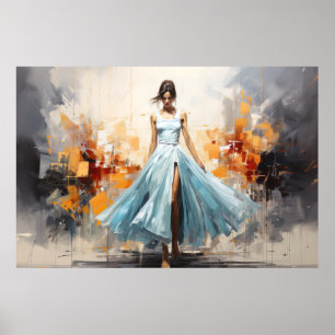 Dance Beauty Painting Abstract Art Decor