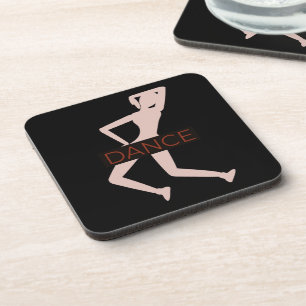 Dance Beverage Coaster