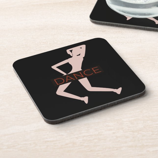 Dance Beverage Coaster (Left Side)