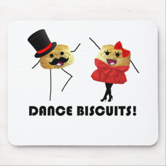 Dance Biscuits!!! Mouse Pad