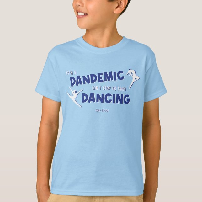 Dance Biz Kids Pandemic T-Shirt (Kids) 2021 (Front)