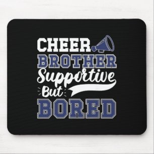 Dance Brother Cheer Brother Of A Cheerleader Broth Mouse Pad