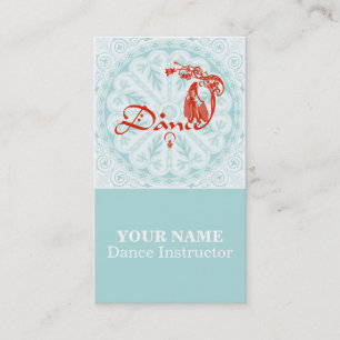 DANCE - Business Card