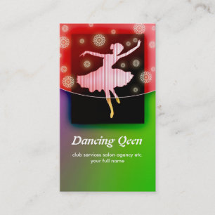 dance business card