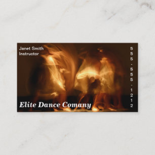 Dance Business Card