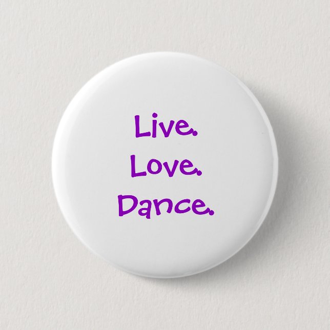 Dance Button (Front)